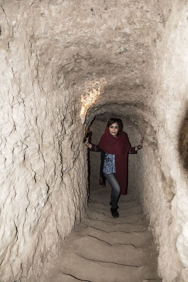 La ville souterraine Oeei en Iran: un chef-œuvre de l’ingénierie antique - Sputnik Afrique