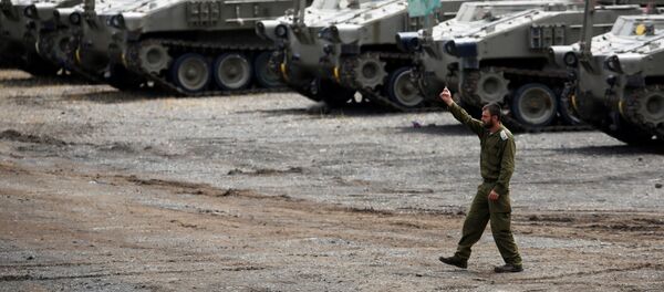Israels Armee auf den Golanhöhen (Archiv) - Sputnik Afrique