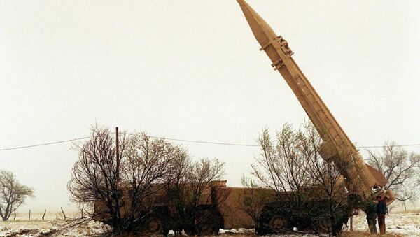 A Scud missile. File photo  - Sputnik Afrique