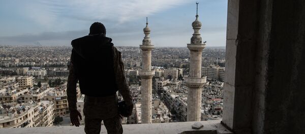 Un militaire à Alep Un militaire à Alep - Sputnik Afrique