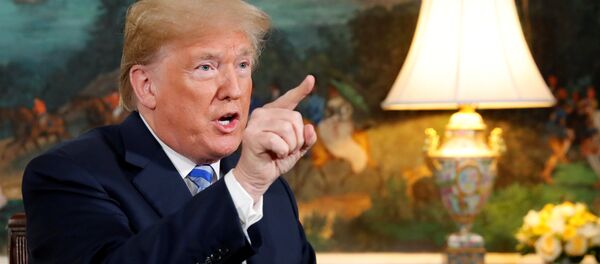 Donald Trump - Sputnik Afrique