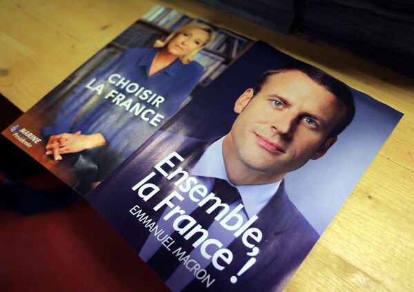 Présidentielles de 2022: un match Macron-Le Pen est-il une fatalité? - Sputnik Afrique