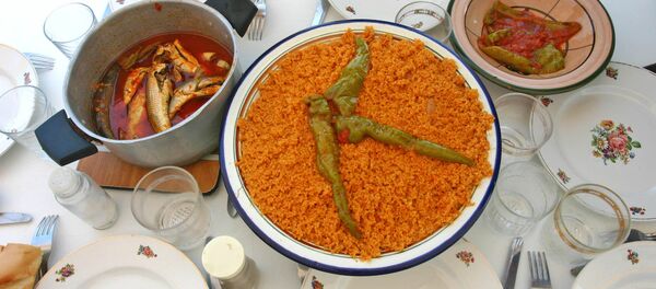 Fish couscous from Kerkenah, Tunisia, August 16th, 2007 - Sputnik Afrique
