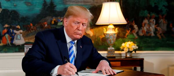 Donald Trump - Sputnik Afrique