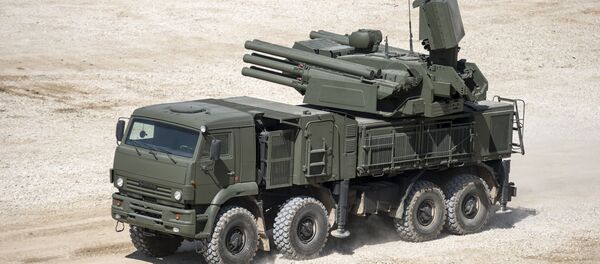 Pantsir-S - Sputnik Afrique