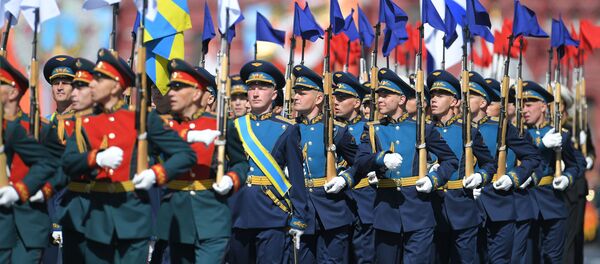 Военный парад, посвященный 73-й годовщине Победы в ВОВ - Sputnik Afrique