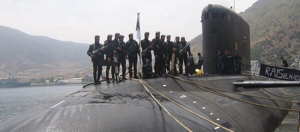 Un sous-marin de la Marine algérienne - Sputnik Afrique