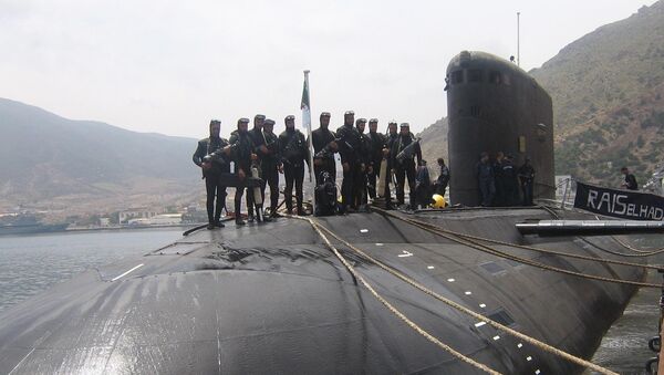 Un sous-marin de la Marine algérienne - Sputnik Afrique