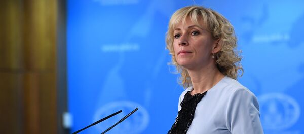 Maria Zakharova Maria Zakharova - Sputnik Afrique