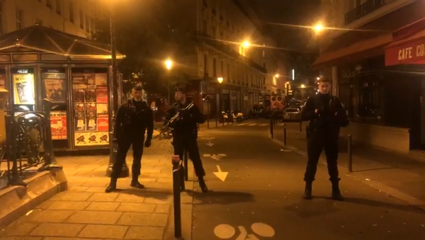 Le 2e arrondissement de Paris après une attaque au couteau (12 mai 2018) - Sputnik Afrique