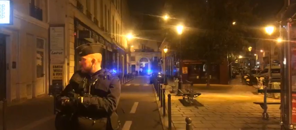 Le 2e arrondissement de Paris après une attaque au couteau (12 mai 2018) - Sputnik Afrique