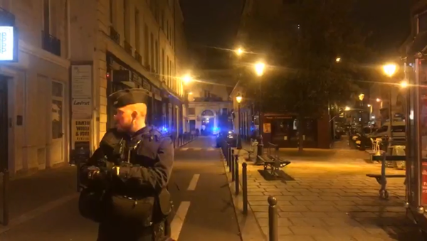 Le 2e arrondissement de Paris après une attaque au couteau (12 mai 2018) - Sputnik Afrique