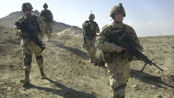 Des soldats américains en Afghanistan (photo d'archives) - Sputnik Afrique