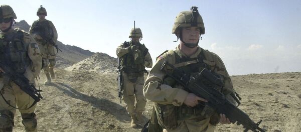 Soldats US. Image d'illustration - Sputnik Afrique