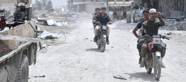 Quartiers de Damas - Sputnik Afrique