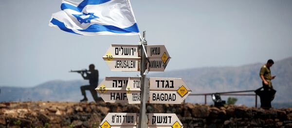Frontière israélienne - Sputnik Afrique