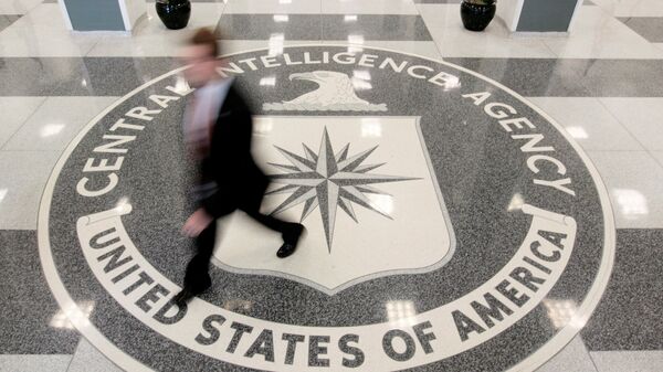 The lobby of the CIA Headquarters Building is pictured in Langley, Virginia, U.S. - Sputnik Afrique