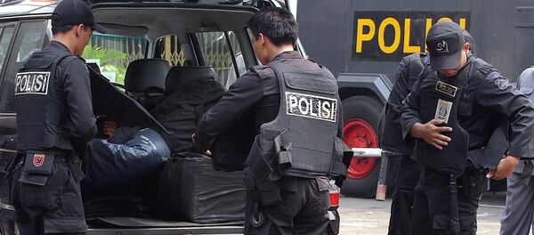 police indonésienne - Sputnik Afrique