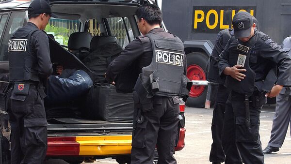 police indonésienne - Sputnik Afrique