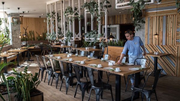 Green Cafe à Rostov-sur-le-Don - Sputnik Afrique