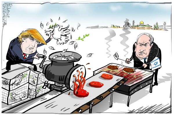 Les États-Unis offriront à Israël le transfert de leur ambassade à Jérusalem pour l'anniversaire de sa création - Sputnik Afrique