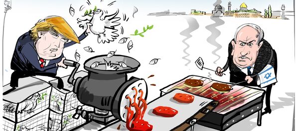 Les États-Unis offriront à Israël le transfert de leur ambassade à Jérusalem pour l'anniversaire de sa création - Sputnik Afrique