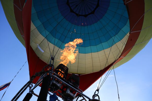 Festival de montgolfières dans la région de Krasnodar - Sputnik Afrique