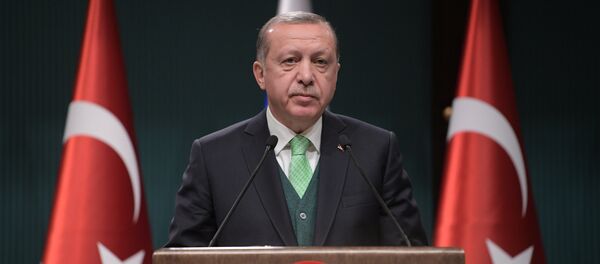 Recep Tayyip Erdogan - Sputnik Afrique