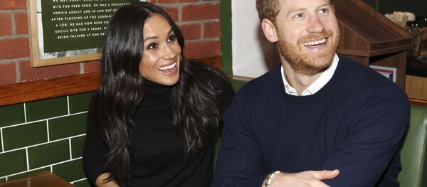 Prince Harry et Meghan Markle - Sputnik Afrique