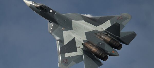 Su-57 - Sputnik Afrique