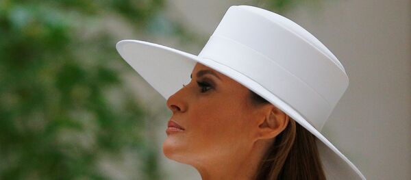 Melania Trump Melania Trump - Sputnik Afrique