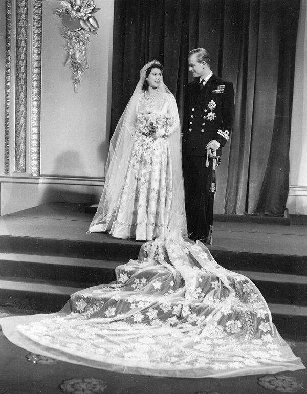 Robes de mariée de la famille royale britannique - Sputnik Afrique