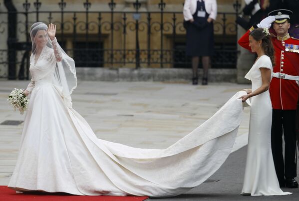 Robes de mariée de la famille royale britannique - Sputnik Afrique