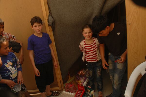 Comment les Syriens dans les camps de réfugiés gagnent-ils leur vie? - Sputnik Afrique