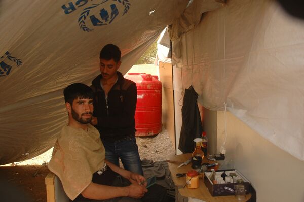 Comment les Syriens dans les camps de réfugiés gagnent-ils leur vie? - Sputnik Afrique