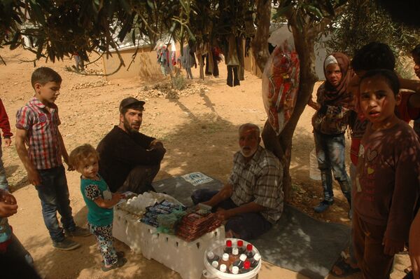 Comment les Syriens dans les camps de réfugiés gagnent-ils leur vie? - Sputnik Afrique