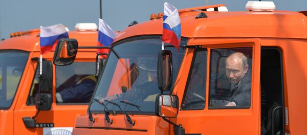 Vladimir Poutine - Sputnik Afrique