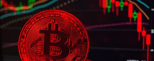Bitcoin (imagen refercial) - Sputnik Afrique
