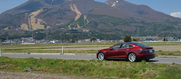 Tesla Model S - Sputnik Afrique