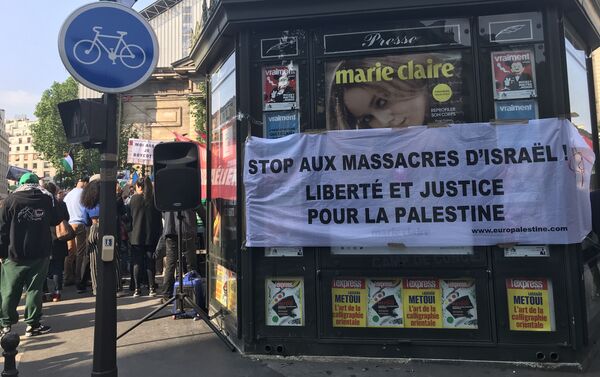 Manifestation à Paris - Sputnik Afrique