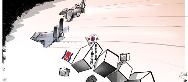 Les manœuvres conjointes des États-Unis et de la Corée du Sud - Sputnik Afrique