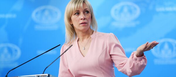 Maria Zakharova Maria Zakharova - Sputnik Afrique