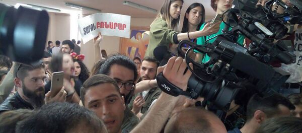 Erevan - Sputnik Afrique