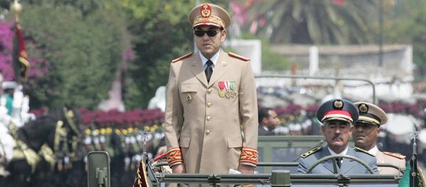 Le roi du Maroc Mohammed VI, Chef Suprême et Chef d'état-major général des Forces armées royales - Sputnik Afrique