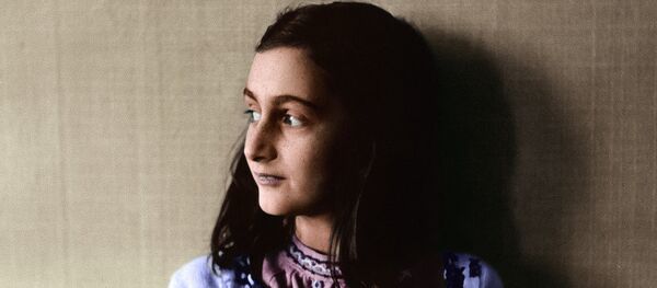 Anne Frank, 1941 (Archiv) - Sputnik Afrique