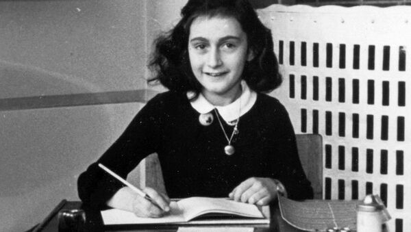 Anne Frank en 1940 - Sputnik Afrique