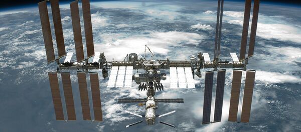 ISS - Sputnik Afrique