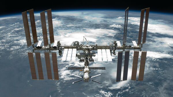Internationale Raumstation ISS - Sputnik Afrique