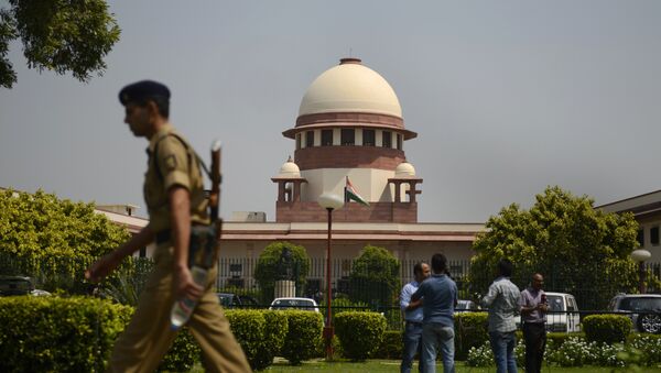 Indian Supreme court in New Delhi - Sputnik Afrique