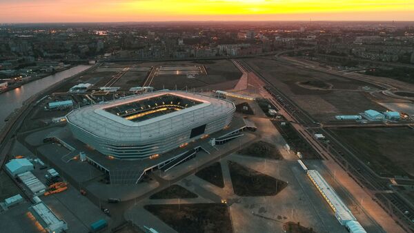 Stade Kaliningrad Arena - Sputnik Afrique